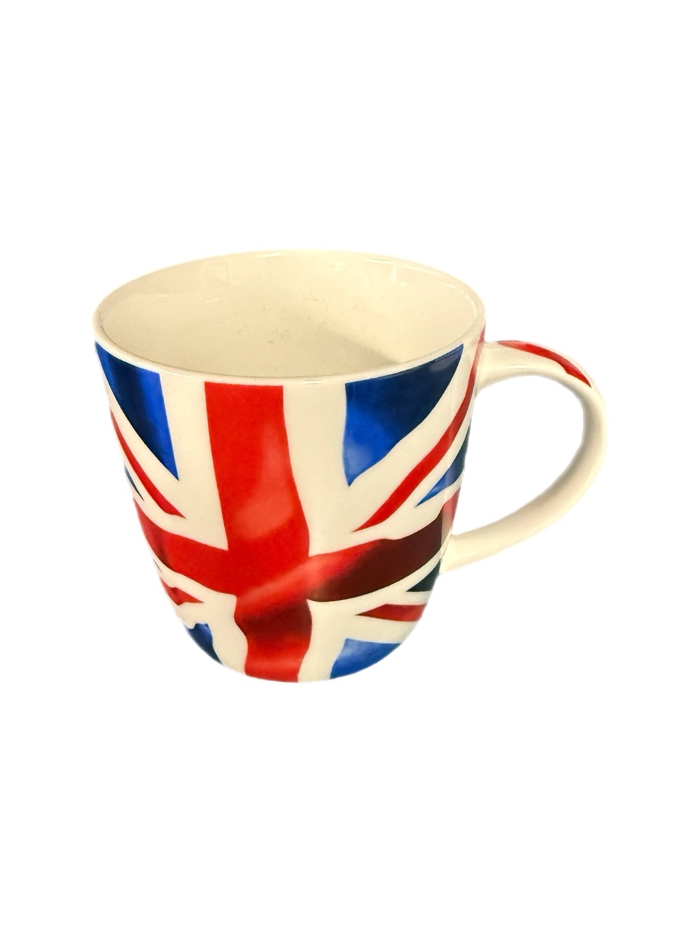 Home Essentials Union Jack British Flag 14 Oz Mug in Gift Tin